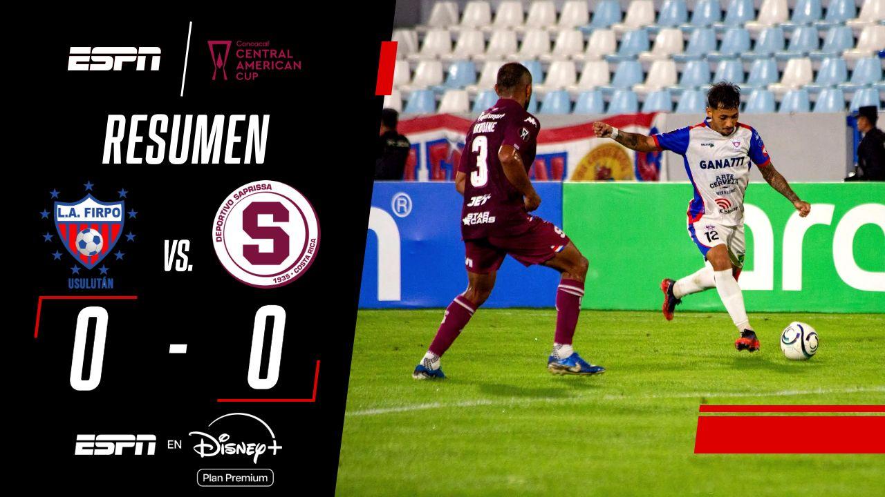 Firpo y Saprissa igualaron sin goles en la Concacaf Central American Cup