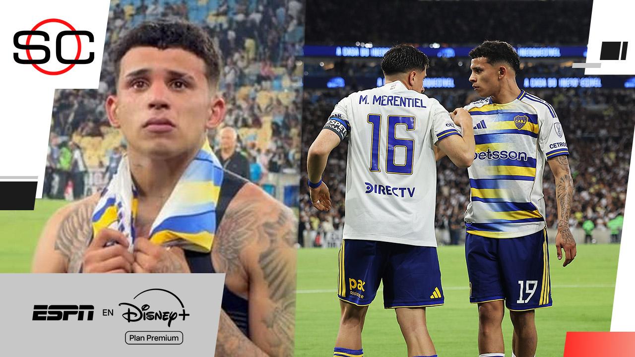 La emoción de Flores luego del pase de Boca a la final de la CONMEBOL Sudamericana