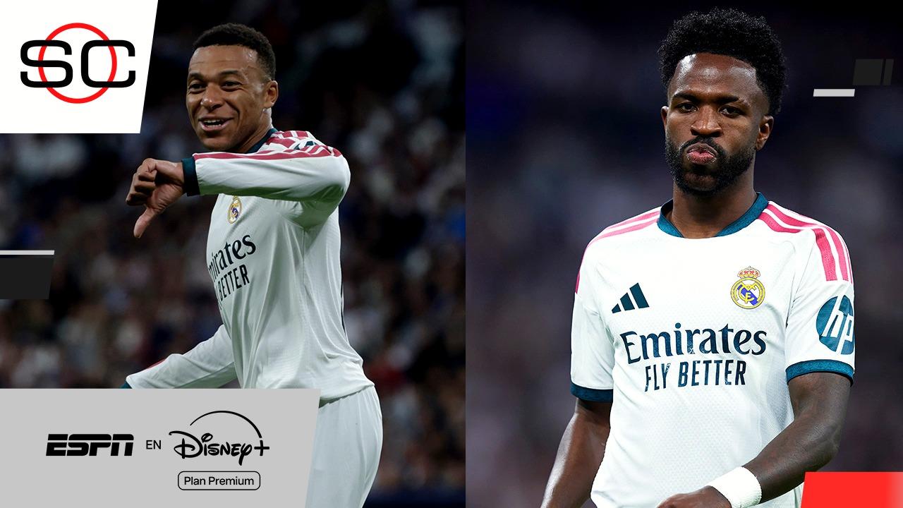 Mbappé: "Vinícius tiene que estar tranquilo y orgulloso de quien es"