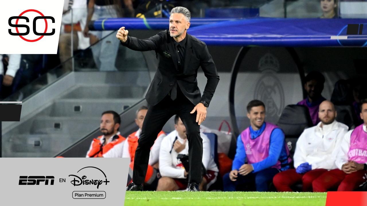 Martín Demichelis: ''En el primer tiempo estuvimos a la altura''