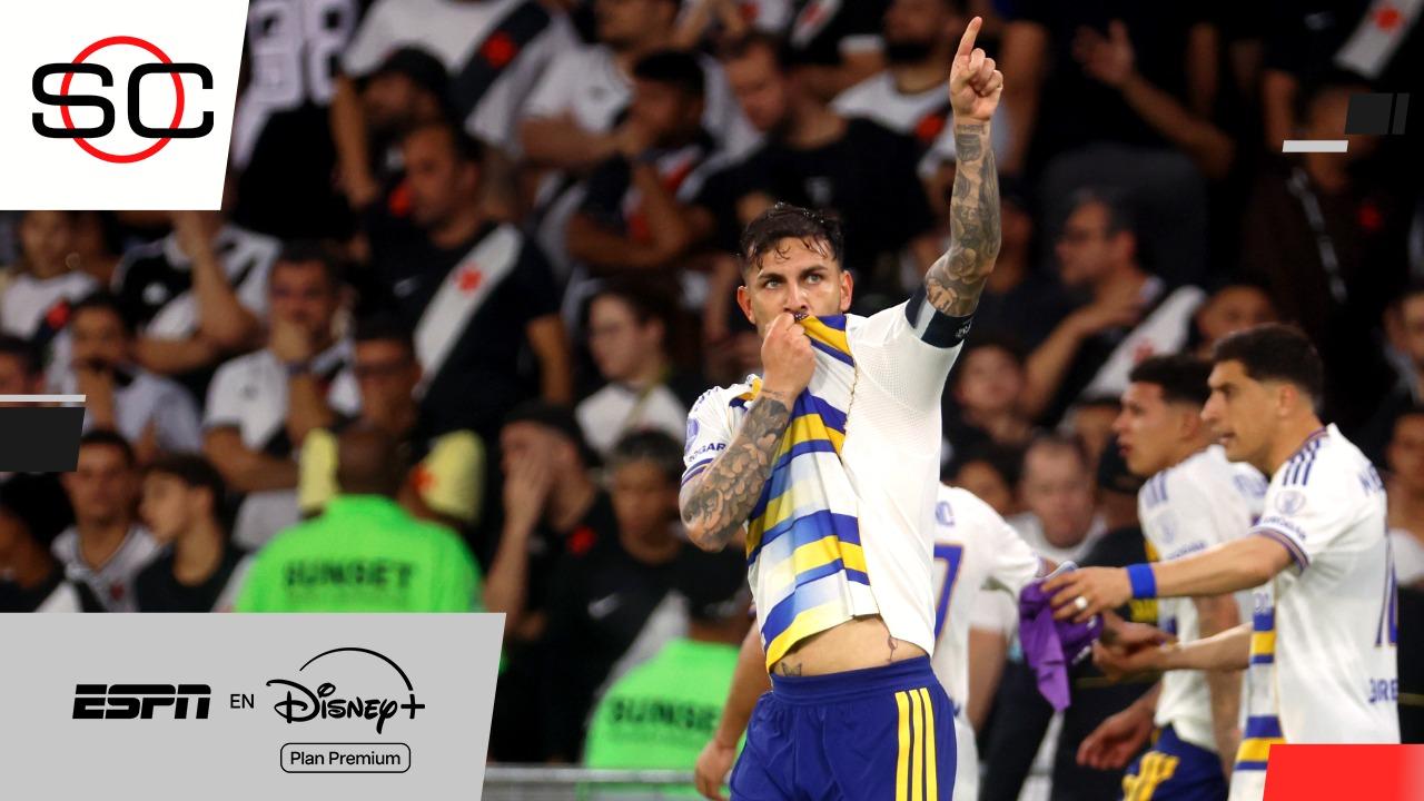 Paredes: "Esto es un sueño, es vivir todo lo que quise desde chiquito"