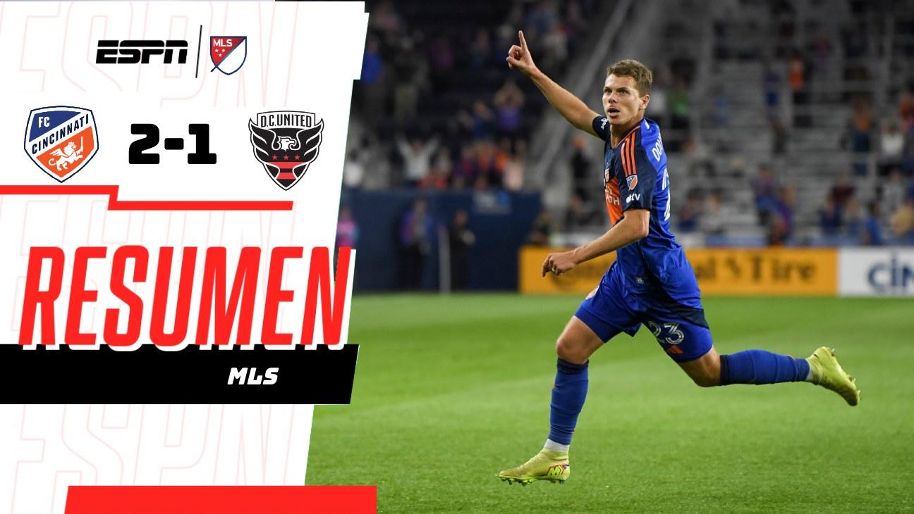 ¡Victoria en casa! Cincinnati derrota al D.C. United en el TQL Stadium