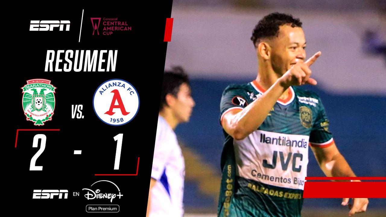 ¡Marathón lo remontó y dio un paso más por la clasificación a la CONCACAF Champions Cup!