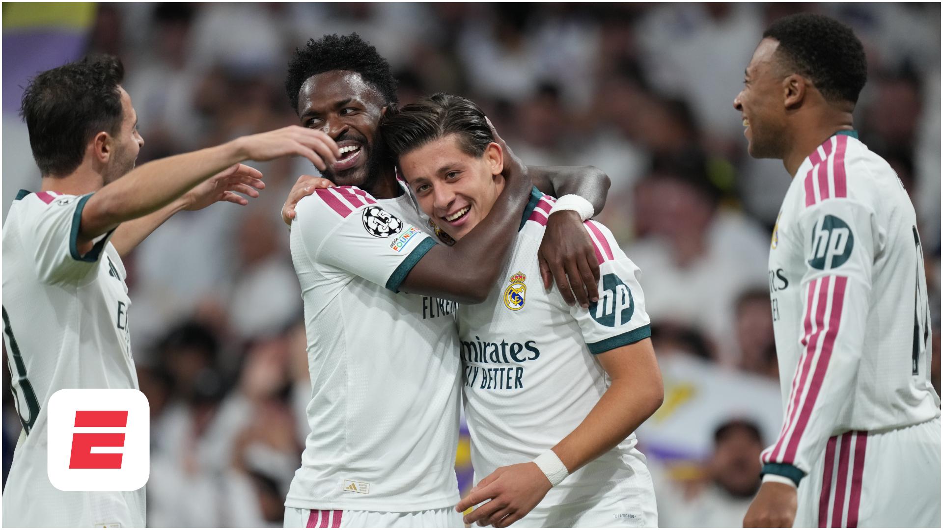 Real Madrid hace respetar su casa