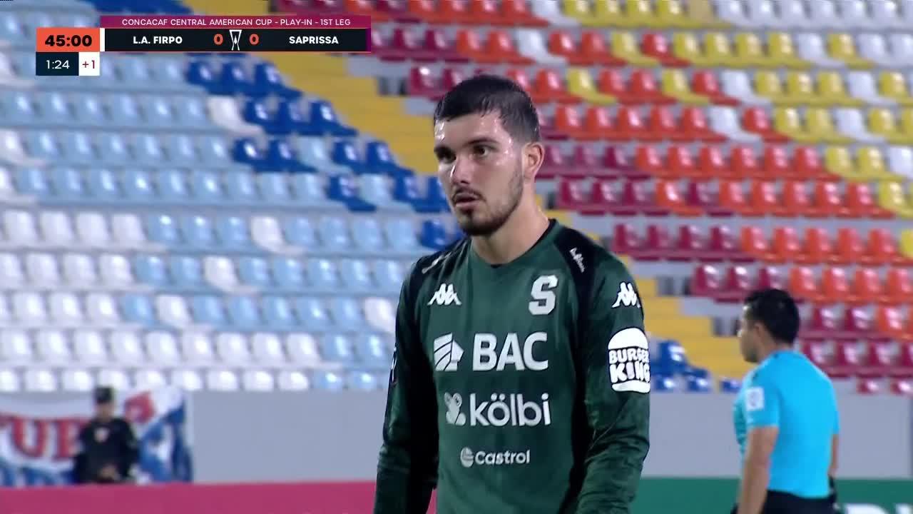 ¡El espectáculo de Abraham Madriz! El guardameta de Saprissa fue la figura ante L.A. Firpo