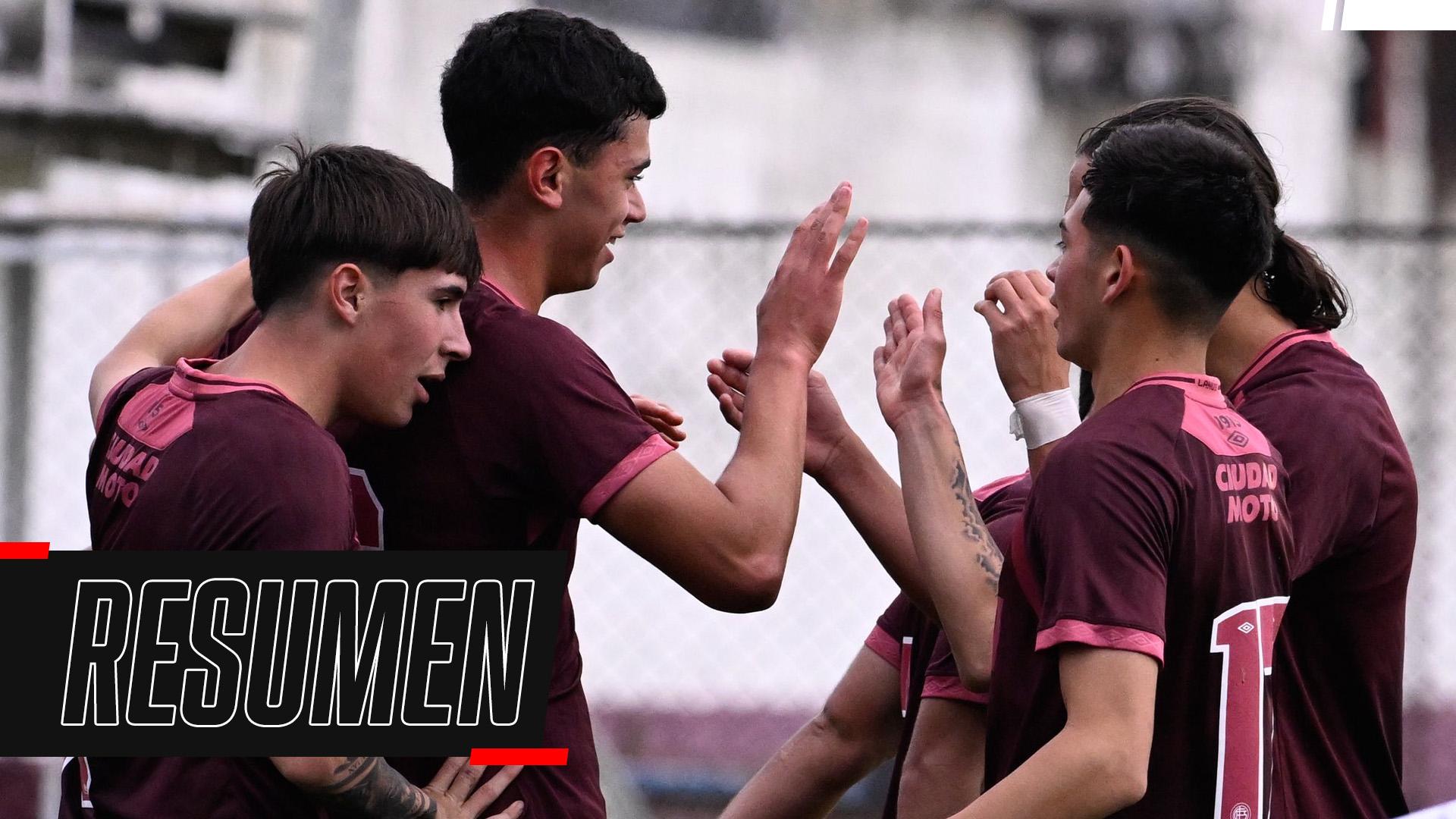 Lanús goleó a Quilmes en Reserva