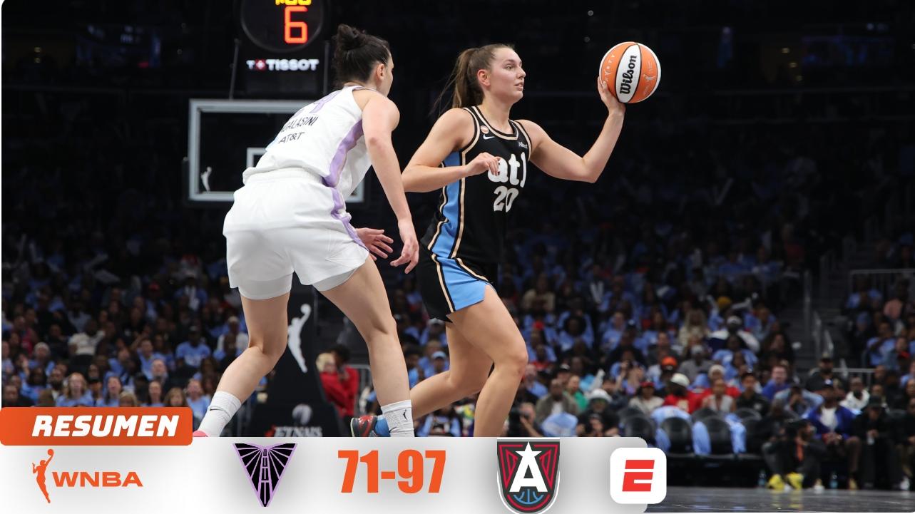 Atlanta Dream arranca la temporada con contundente triunfo 97-71 sobre Golden State Valkyries!