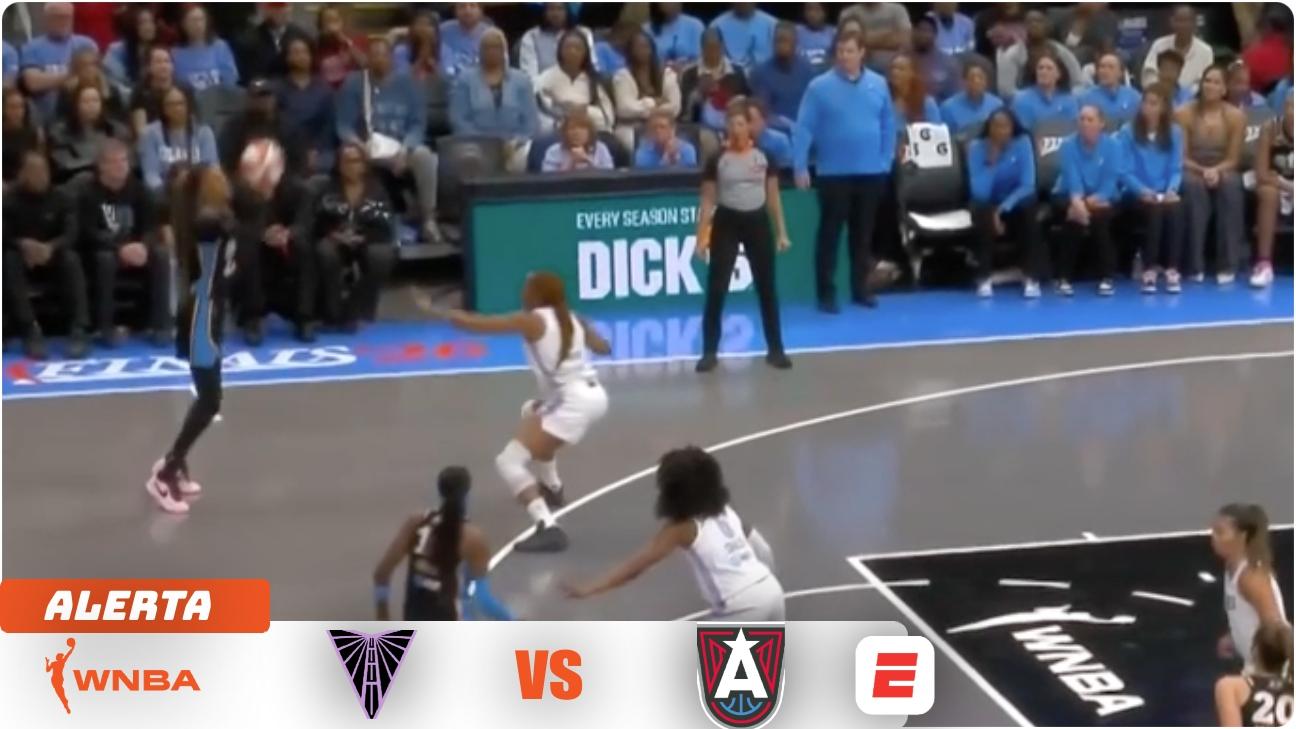 DeWanna Bonner encesta el triple