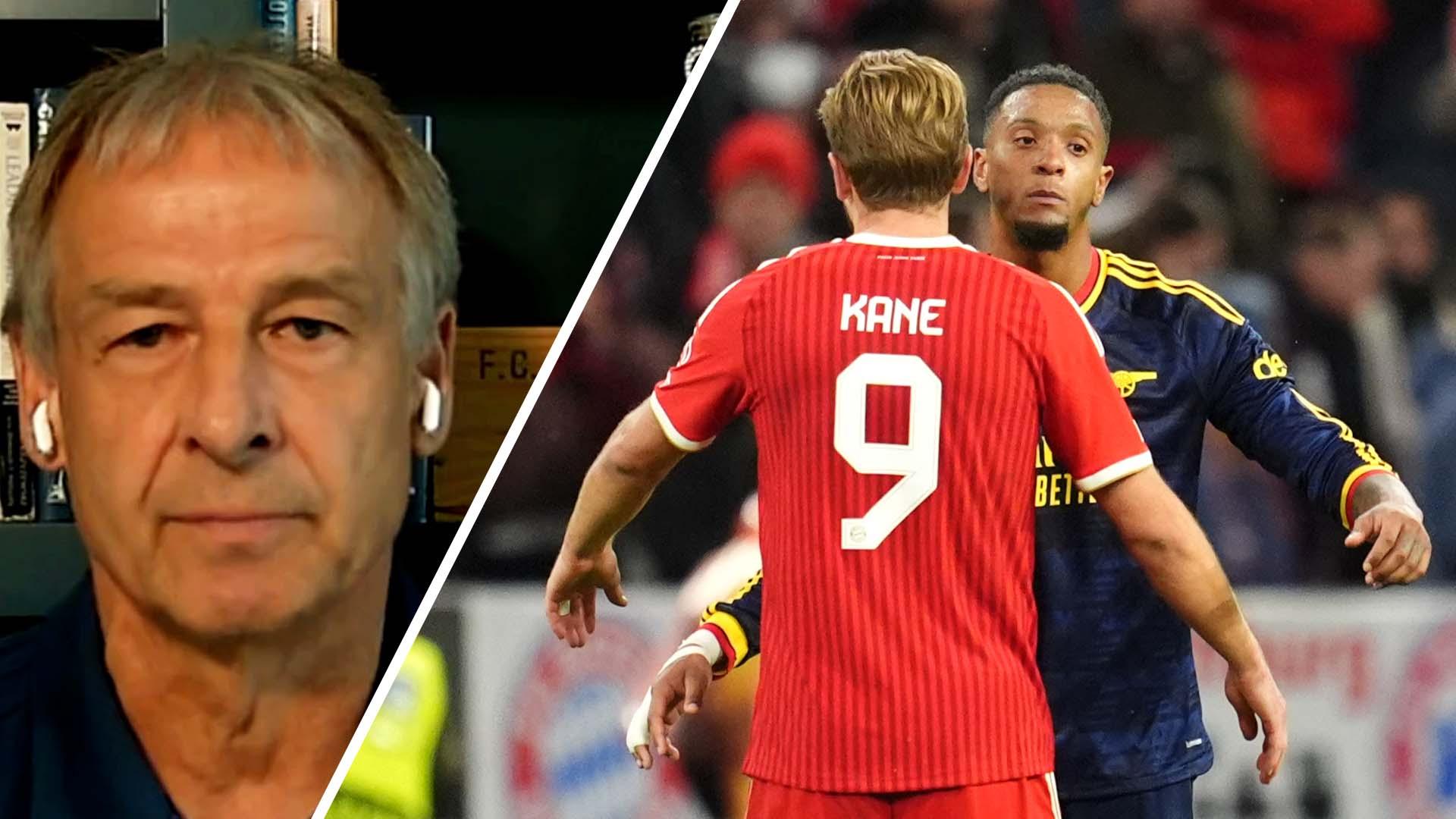 Klinsmann: Draw damages Bayern Munich more than Arsen