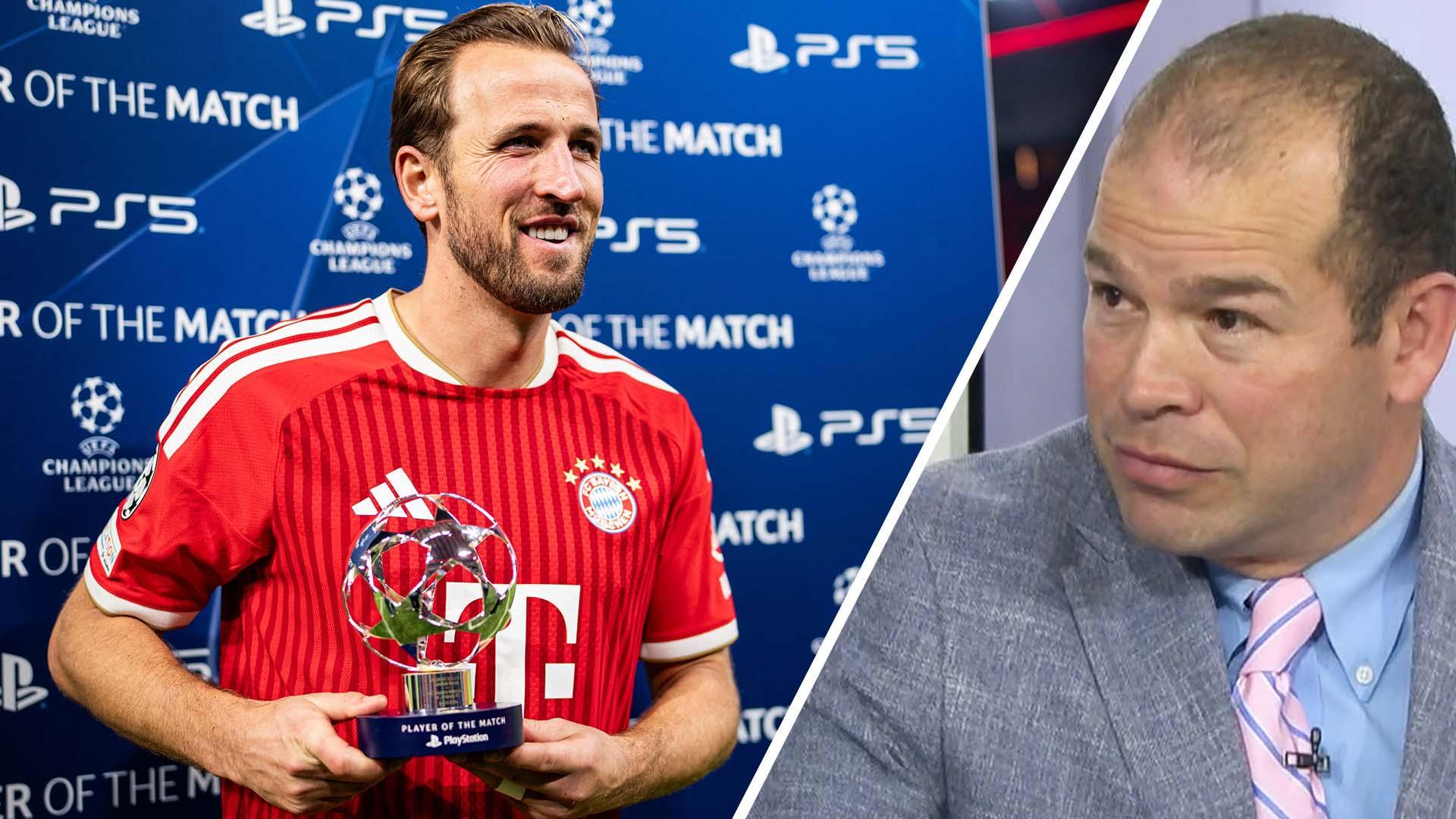 Moreno praises Kane's 'outstanding' performance vs. Arsenal