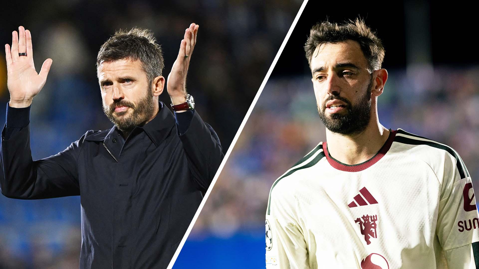 Was Bruno Fernandes wrong to 'criticize' Michael Carrick?