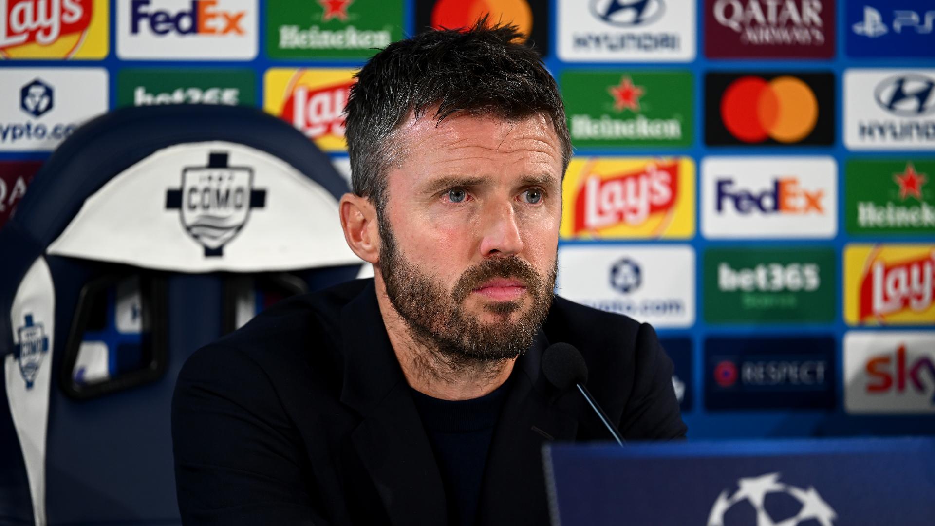 Carrick has not given Man United position any thought after Como defeat