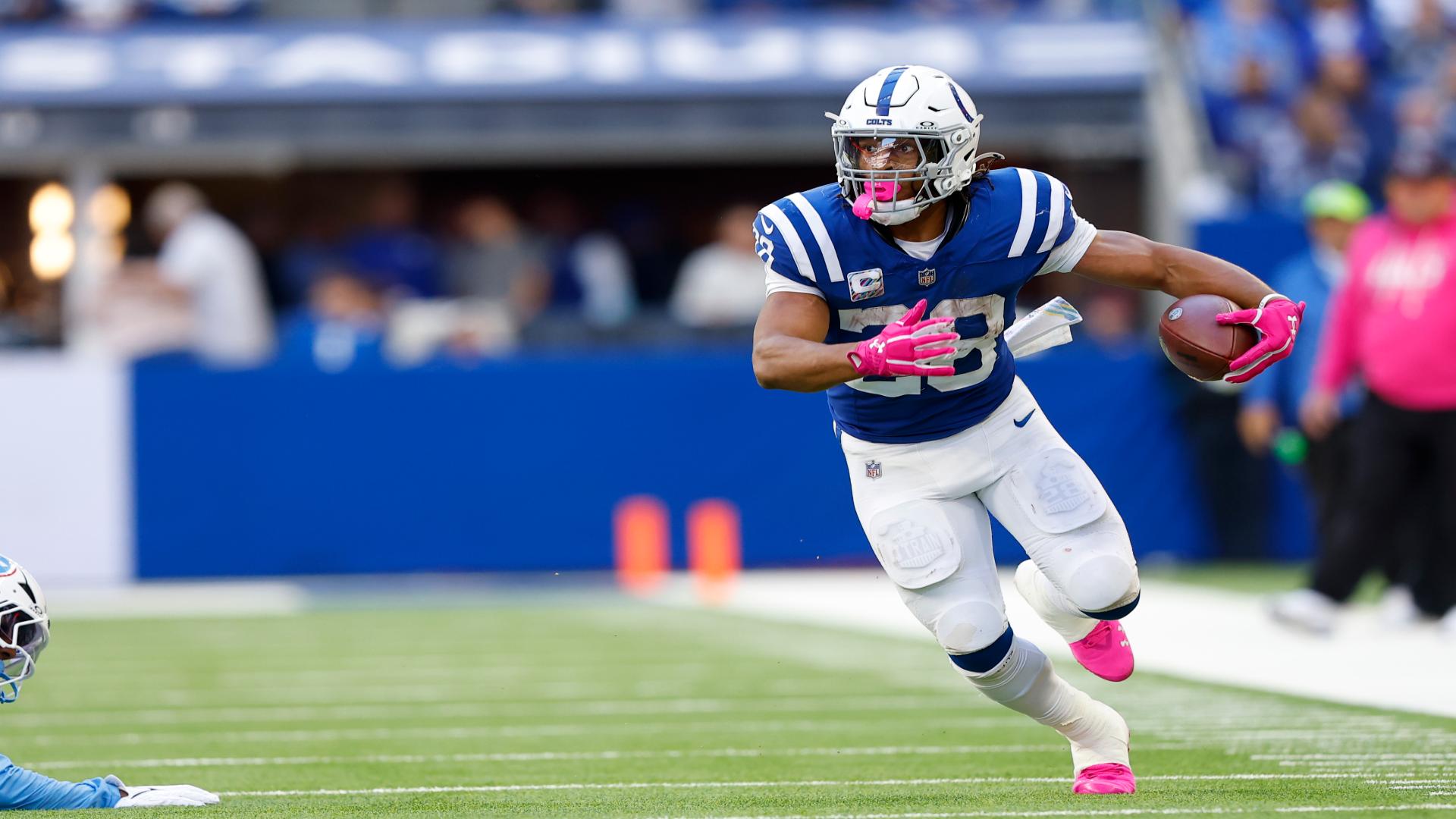 Daniel Dopp confident in Jonathan Taylor despite tough matchup in Week 7