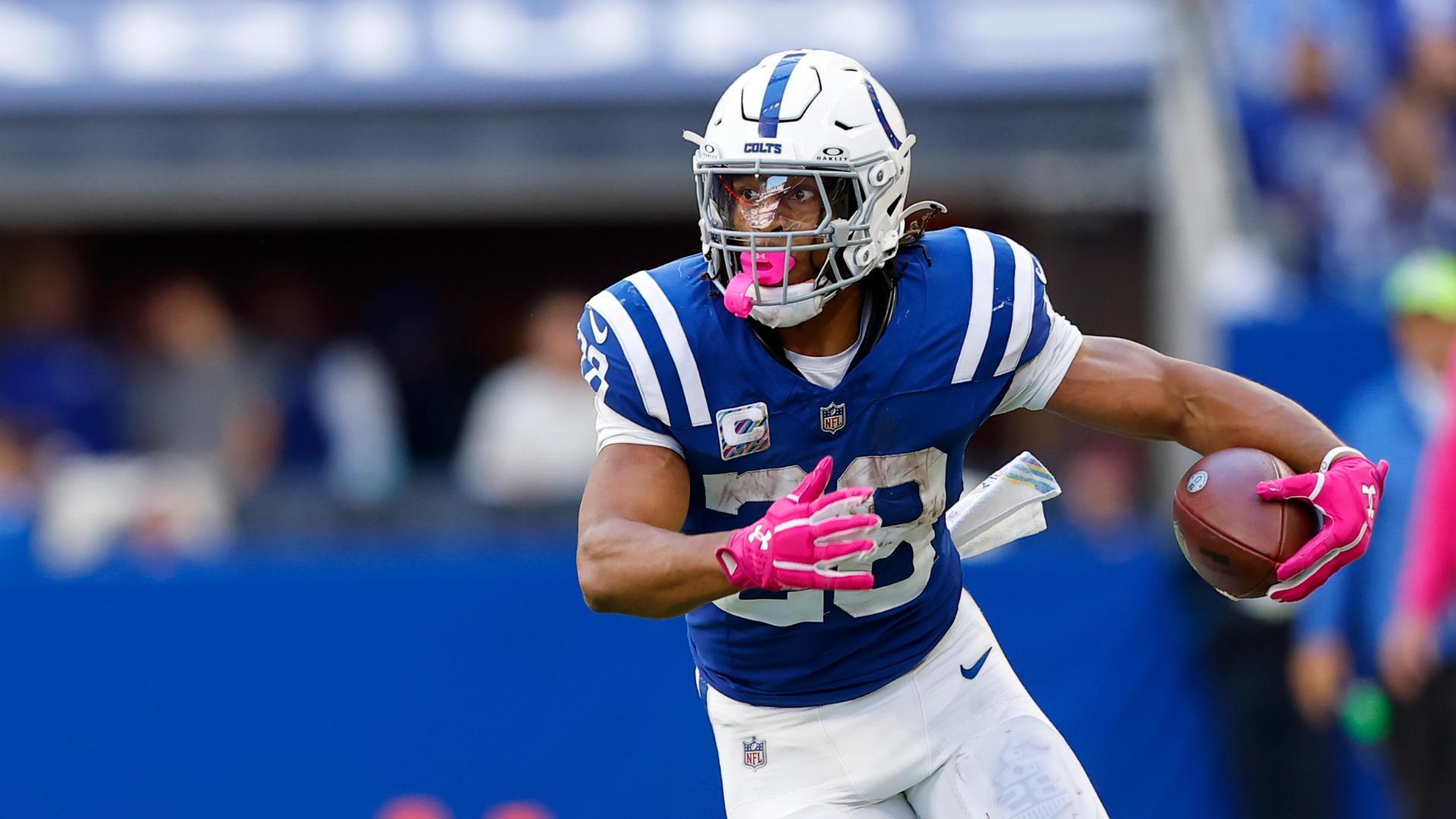 Daniel Dopp confident in Jonathan Taylor despite tough matchup in Week 7