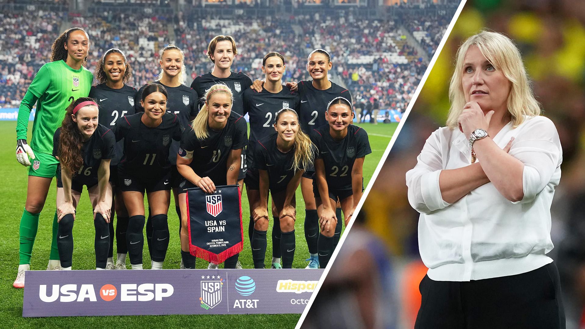 Is Hayes running out of time to find the USWNT's starting XI before the World Cup?