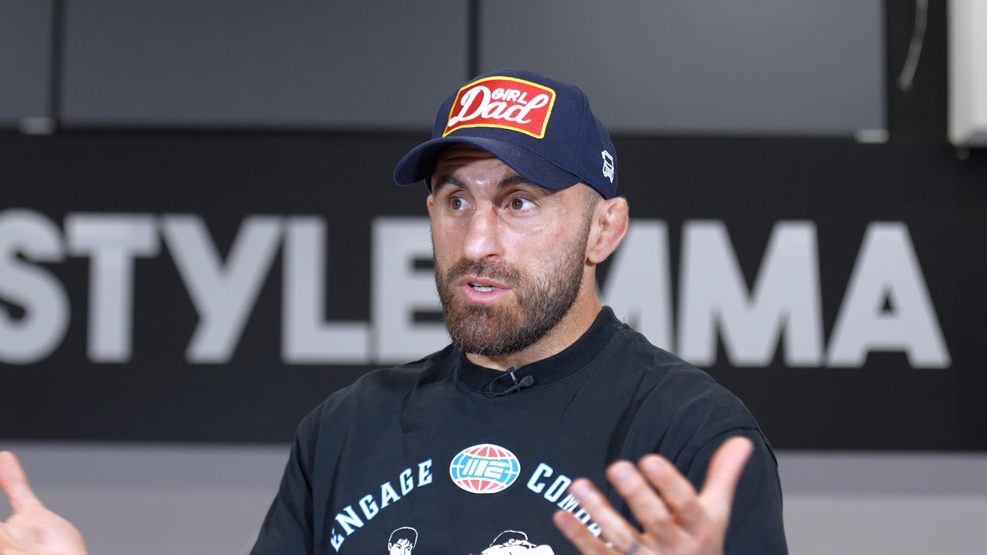 Volkanovski I sacrificed a lot of myself to be where I am
