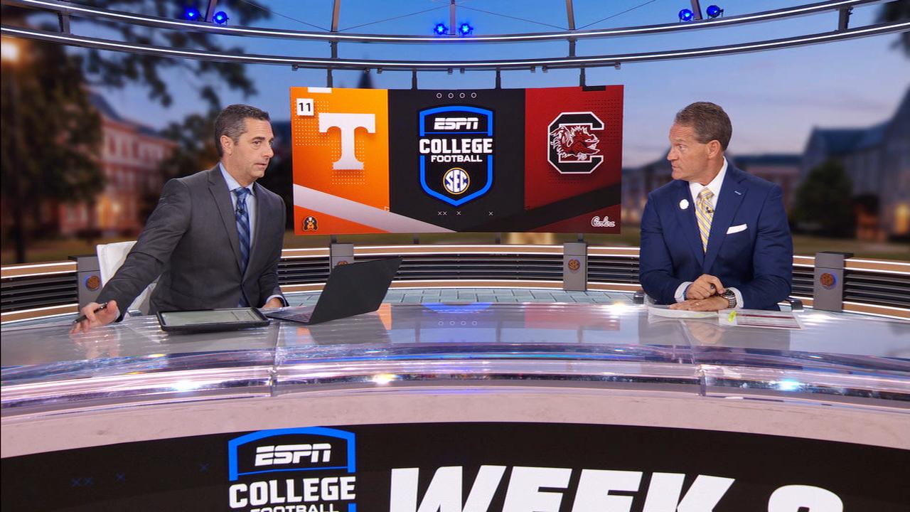 Gene Chizik: No. 11 Vols vs. Gamecocks is 'what trap games are made of'