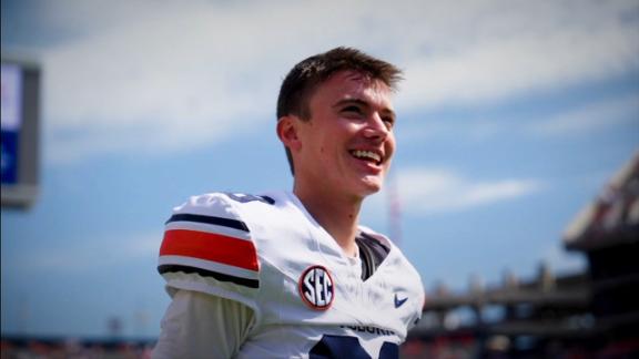 Auburn's Alex McPherson tells story of his battle with Crohn's disease - ESPN Video