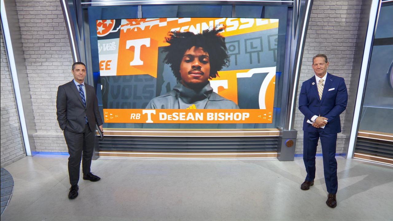 Vols' DeSean Bishop stresses importance of dominating line of scrimmage