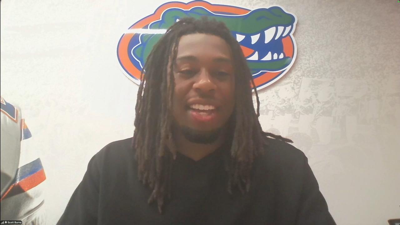 Bryce Thornton on Gators' defensive turnaround, rivalry against Georgia