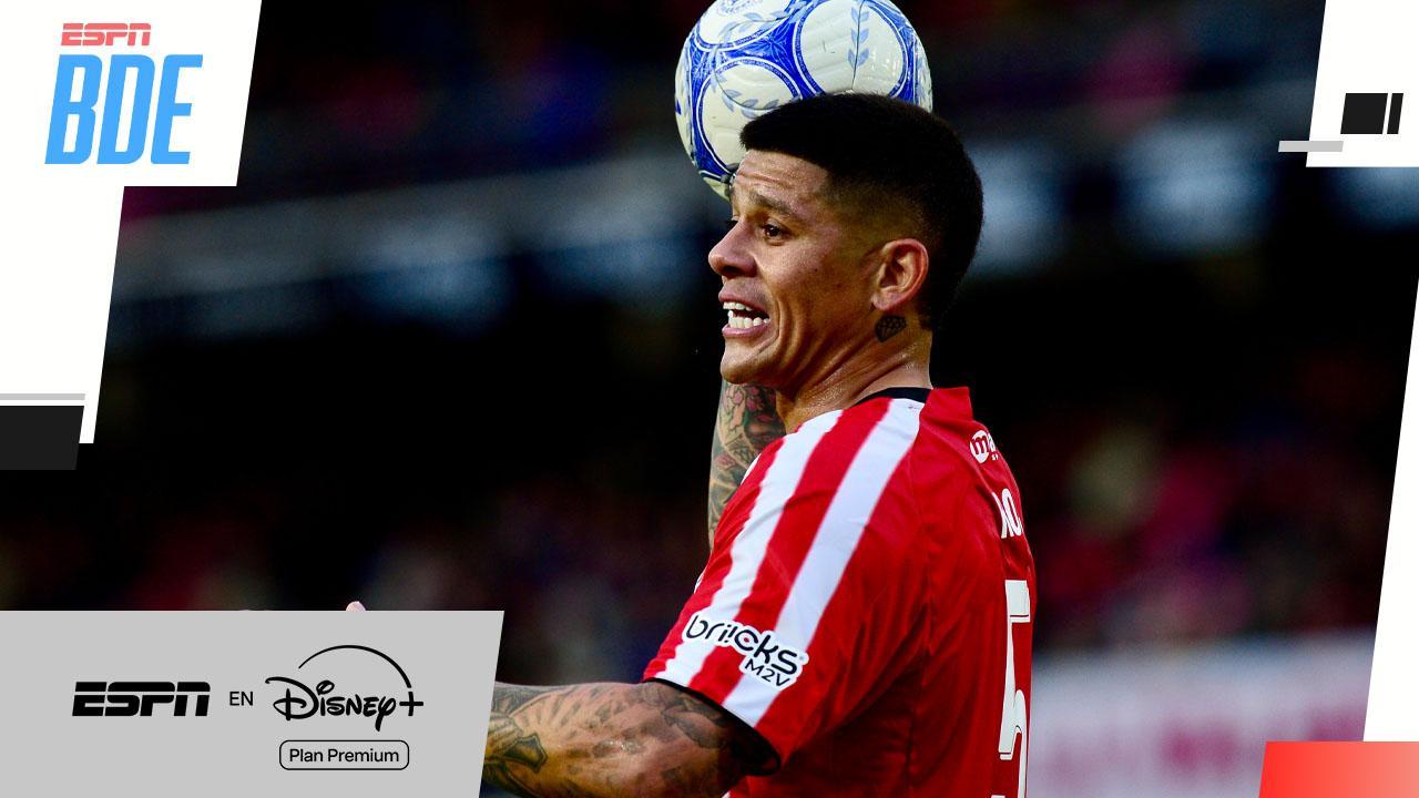 Marcos Rojo, habilitado por el TAS para jugar la CONMEBOL Libertadores con Estudiantes