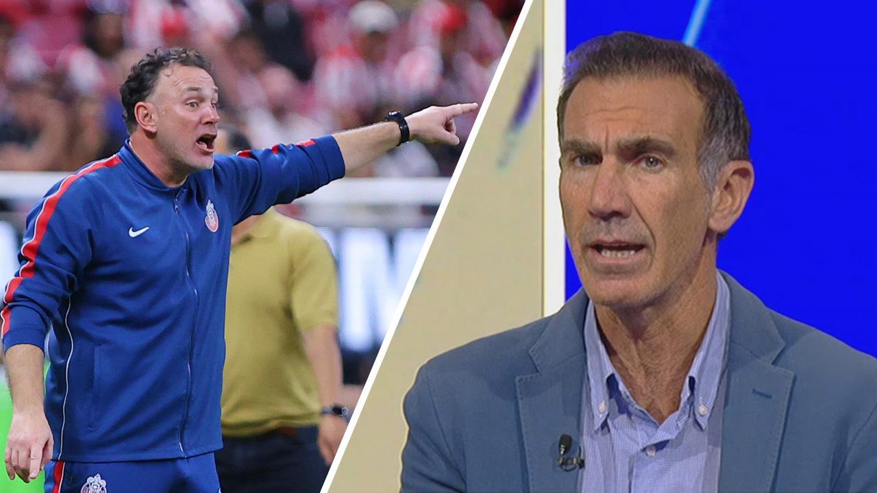 Paco Gabriel: "Veo lejos la mejor versión de Chivas"