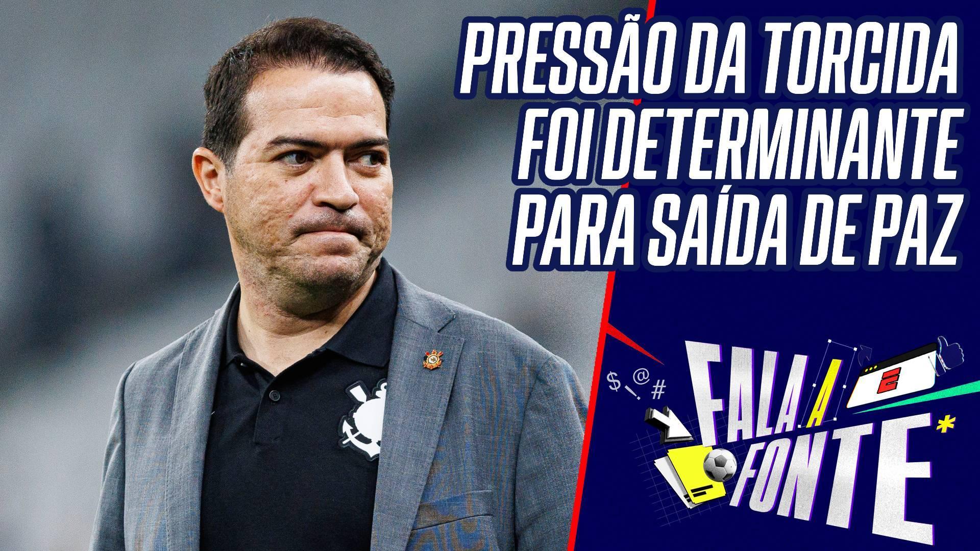 Seedorf incomodado e pressão da torcida: bastidores da saída de Marcelo Paz do Corinthians