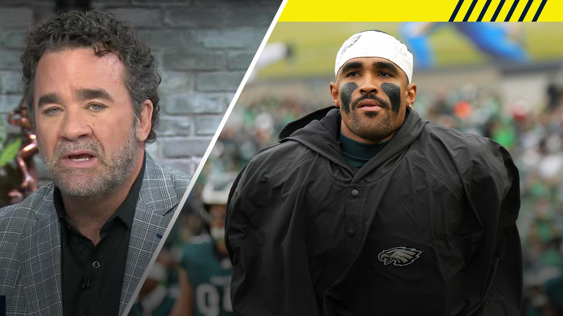 Jeff Saturday applauds NFLPA calling for investigation into Jalen Hurts' medical care