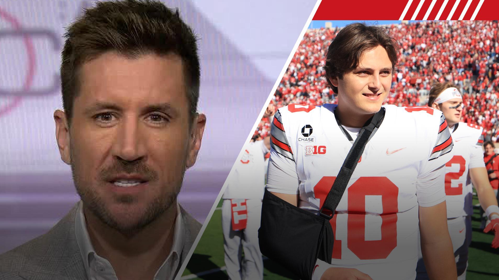 Jordan Rodgers: Ohio State's margin for error is gone with Sayin's injury