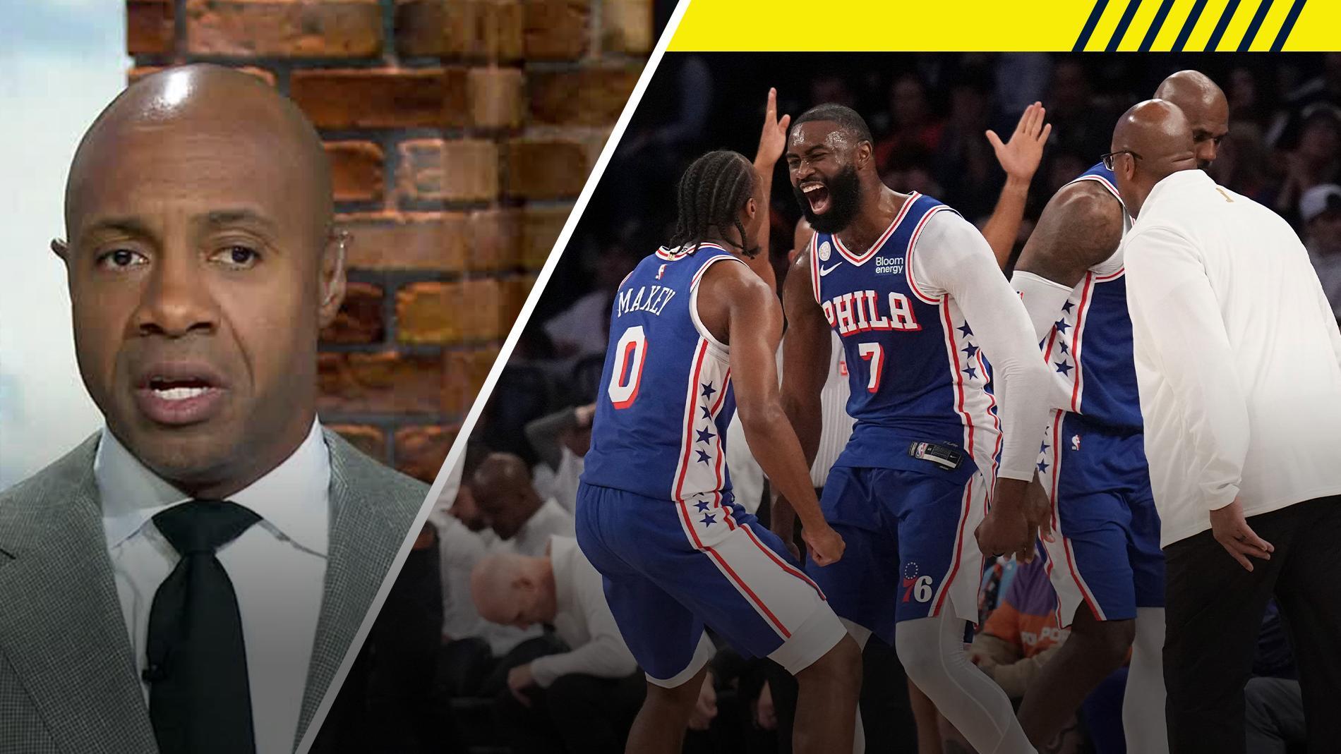 J-Will: It's championship or bust for the 76ers, LeBron