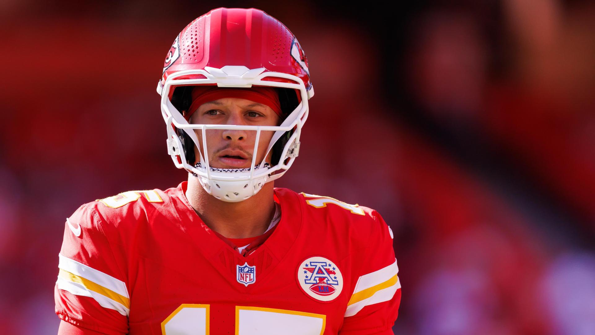 Patrick Mahomes' Week 7 fantasy outlook