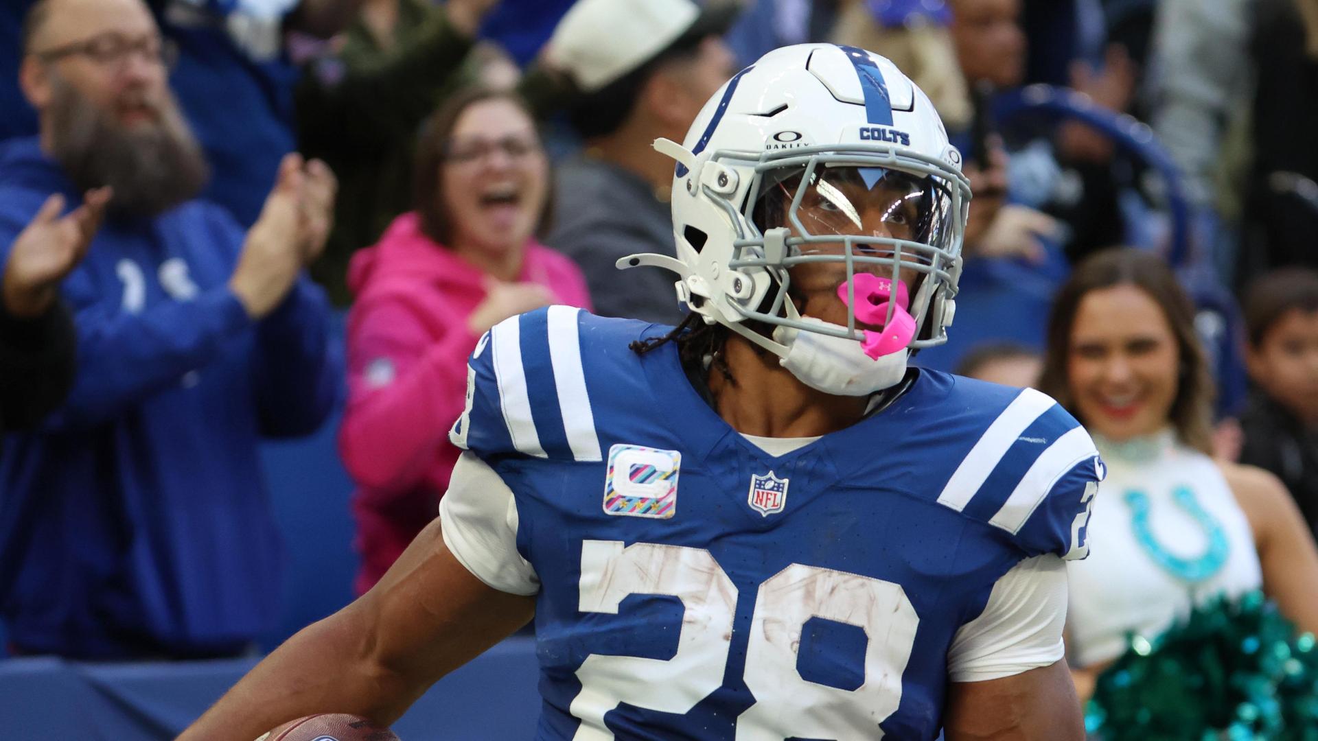 Is Jonathan Taylor or Javonte Williams a better fantasy play in Week 7?