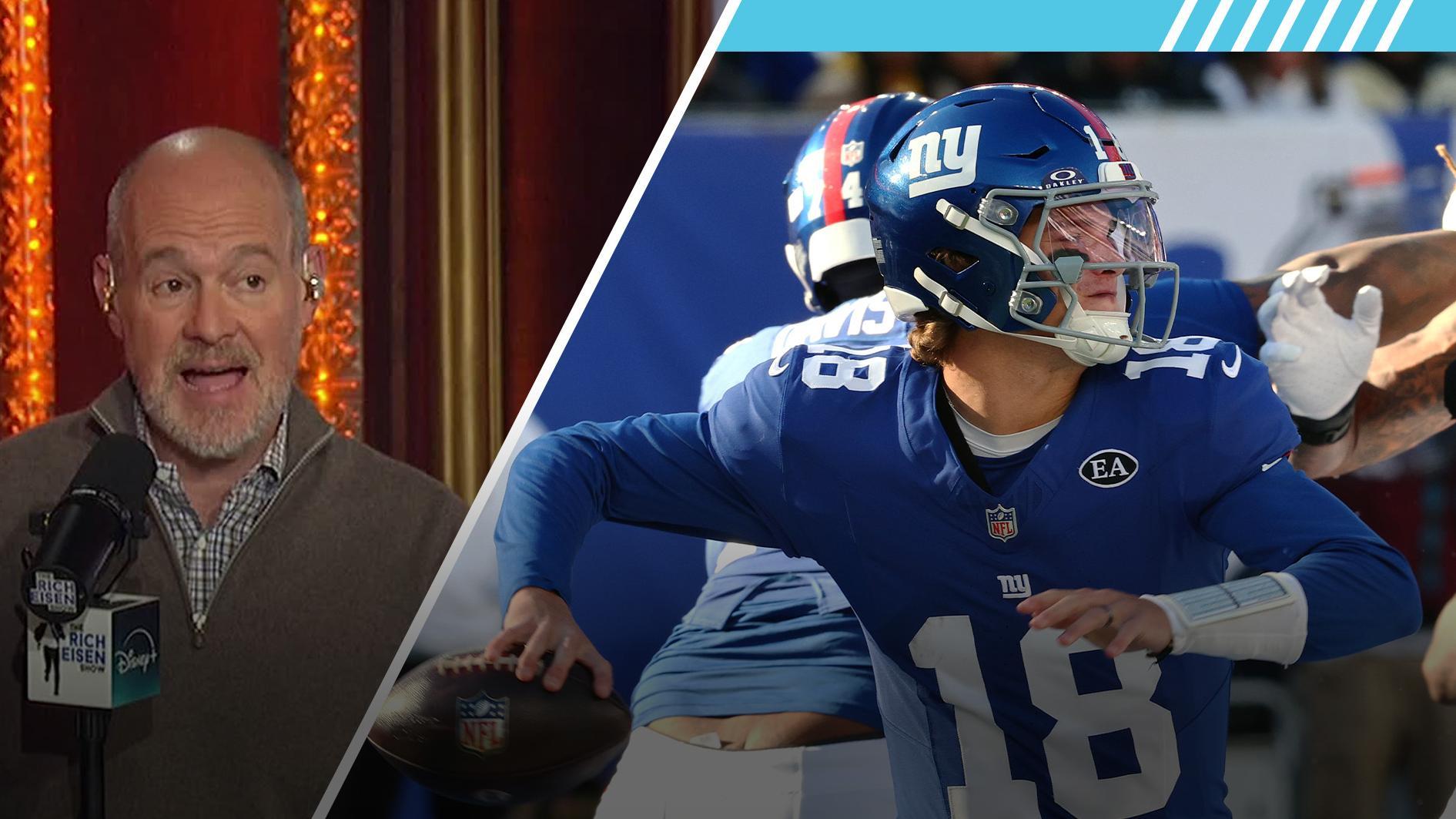 Eisen says starting J.J. McCarthy 'the only move John Harbaugh had'