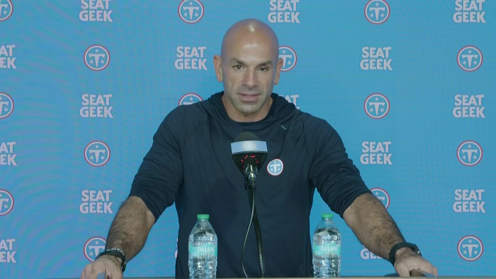 Robert Saleh defends Jordan Elliott, says gun incident not a 'criminal act'