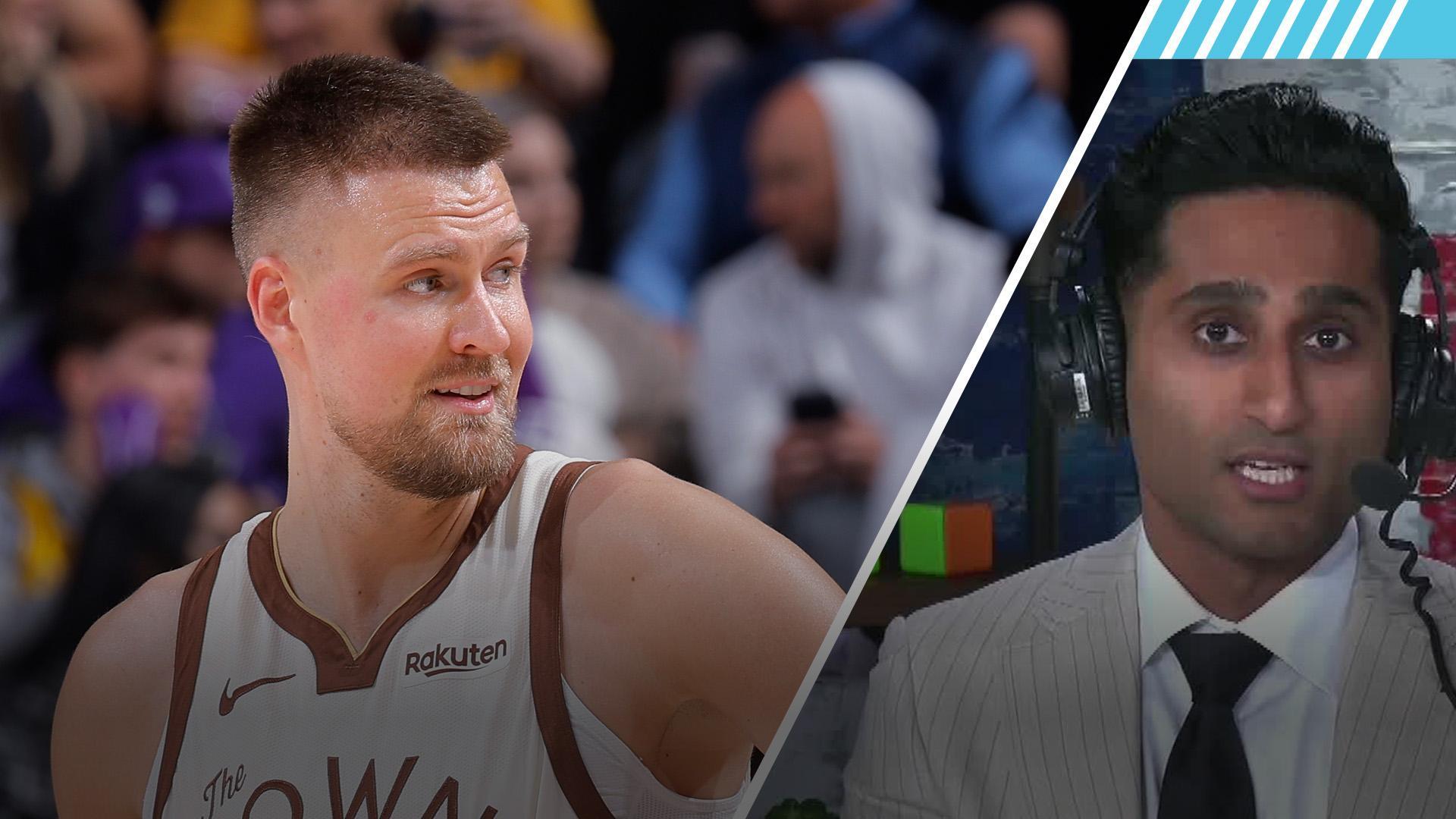 Shams: Warriors 'exploring trade routes' for Kristaps Porzingis