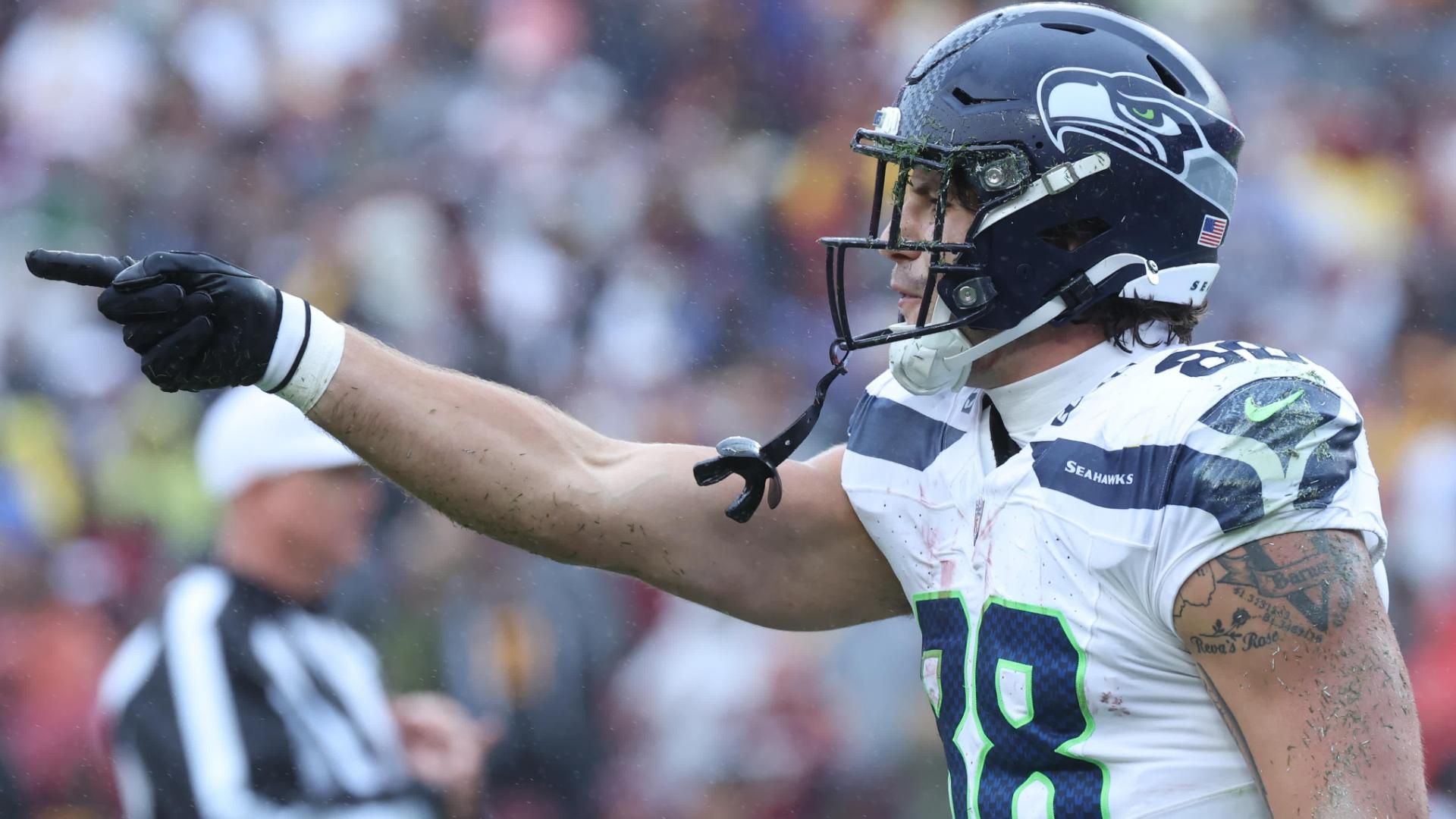 AJ Barner's Week 7 fantasy preview