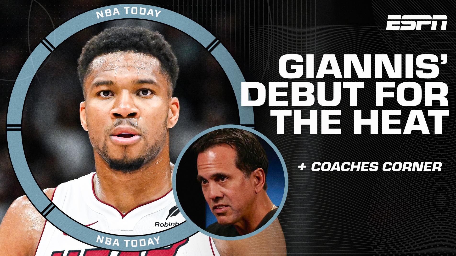 Giannis' adjustment to Heat Culture + Coaches Corner with Tim Legler & Erik Spoelstra