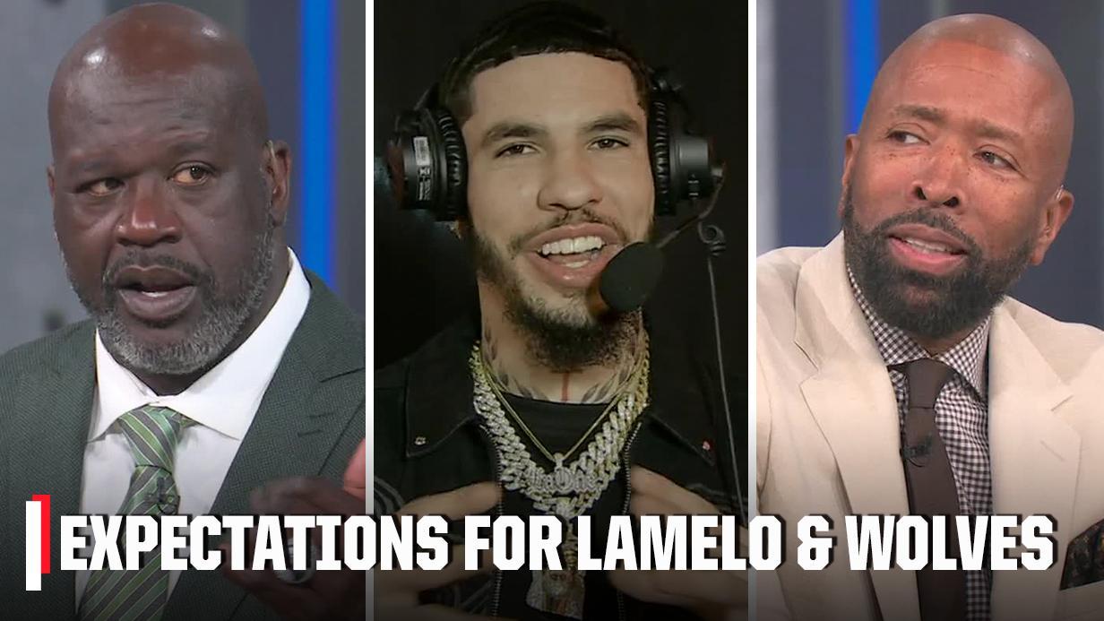 LaMelo on playing with Ant-Man + The Inside Guys share their expectations for Wolves | NBA Tip-Off