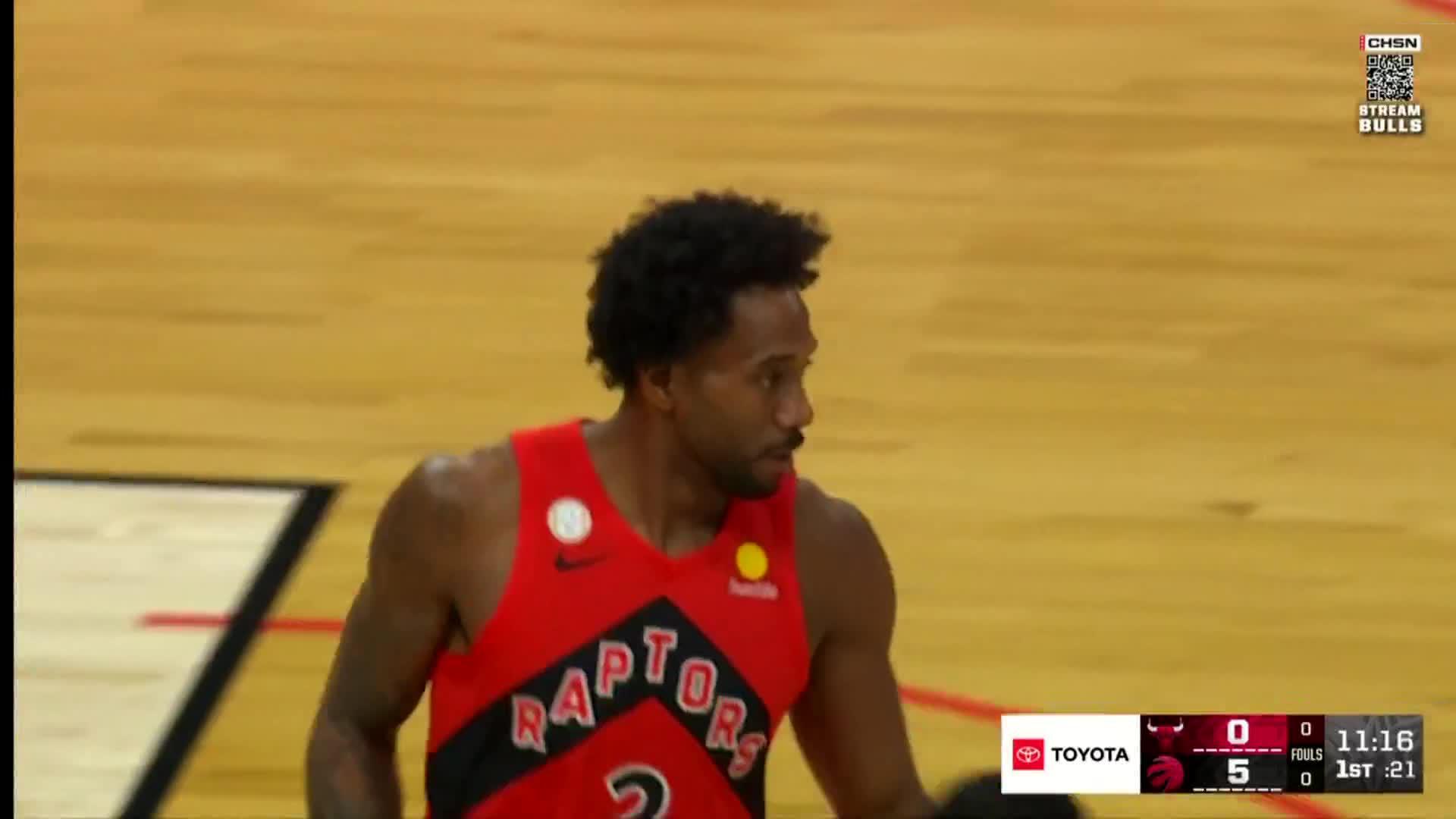 Kawhi Leonard delivers his first triple with Raptors — Article image accompanying Kawhi Leonard scores 23 points in Toronto return as Raptors rout Bulls 135-92 on WagerUp Sports News. Kawhi Leonard delivers his first triple with Raptors — Article image accompanying Kawhi Leonard scores 23 points in Toronto return as Raptors rout Bulls 135-92 on WagerUp Sports News.