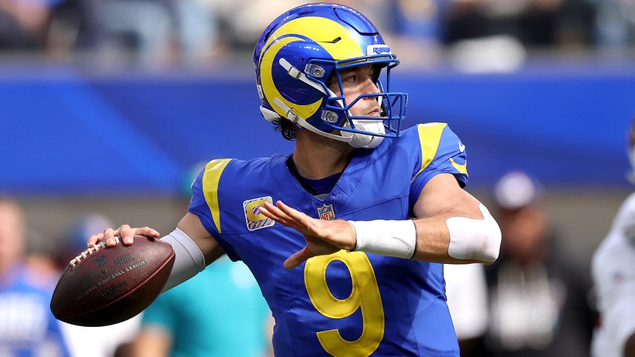 Will Matthew Stafford's fantasy production dip without Davante Adams?