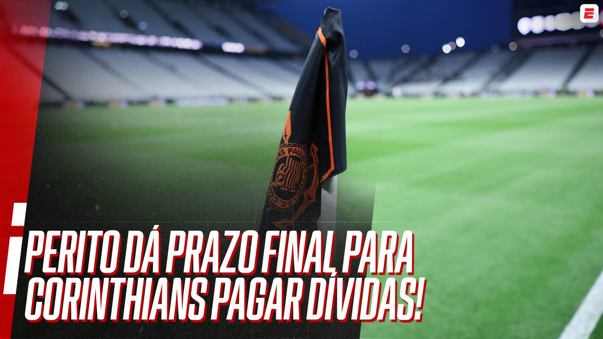 Diego Garcia: Perito judicial pede prazo final para Corinthians pagar dívidas ou sofrer penhoras em série