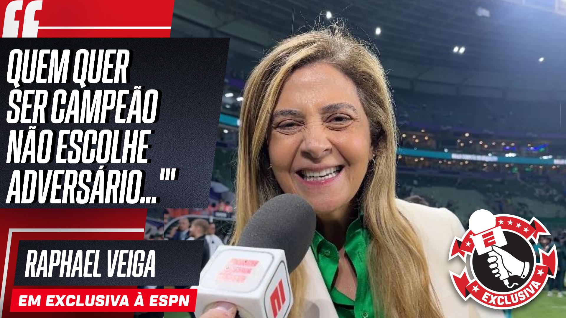 Flamengo ou Estudiantes? Leila Pereira se esquiva sobre rival na final da Libertadores e exalta Carlos Miguel: 'Fundamental'