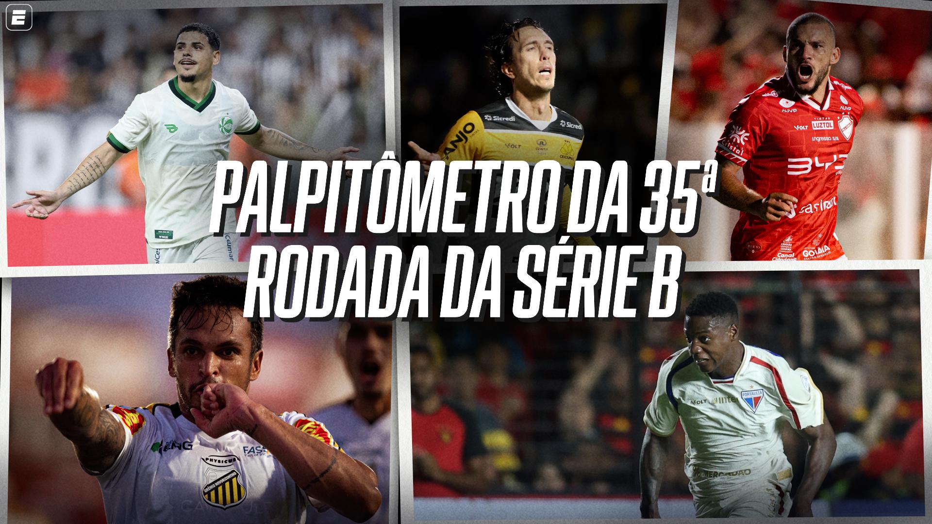 Vila Nova mantém a liderança? Novorizontino fica no G-2? VEJA o palpitômetro da 35ª rodada da Série B