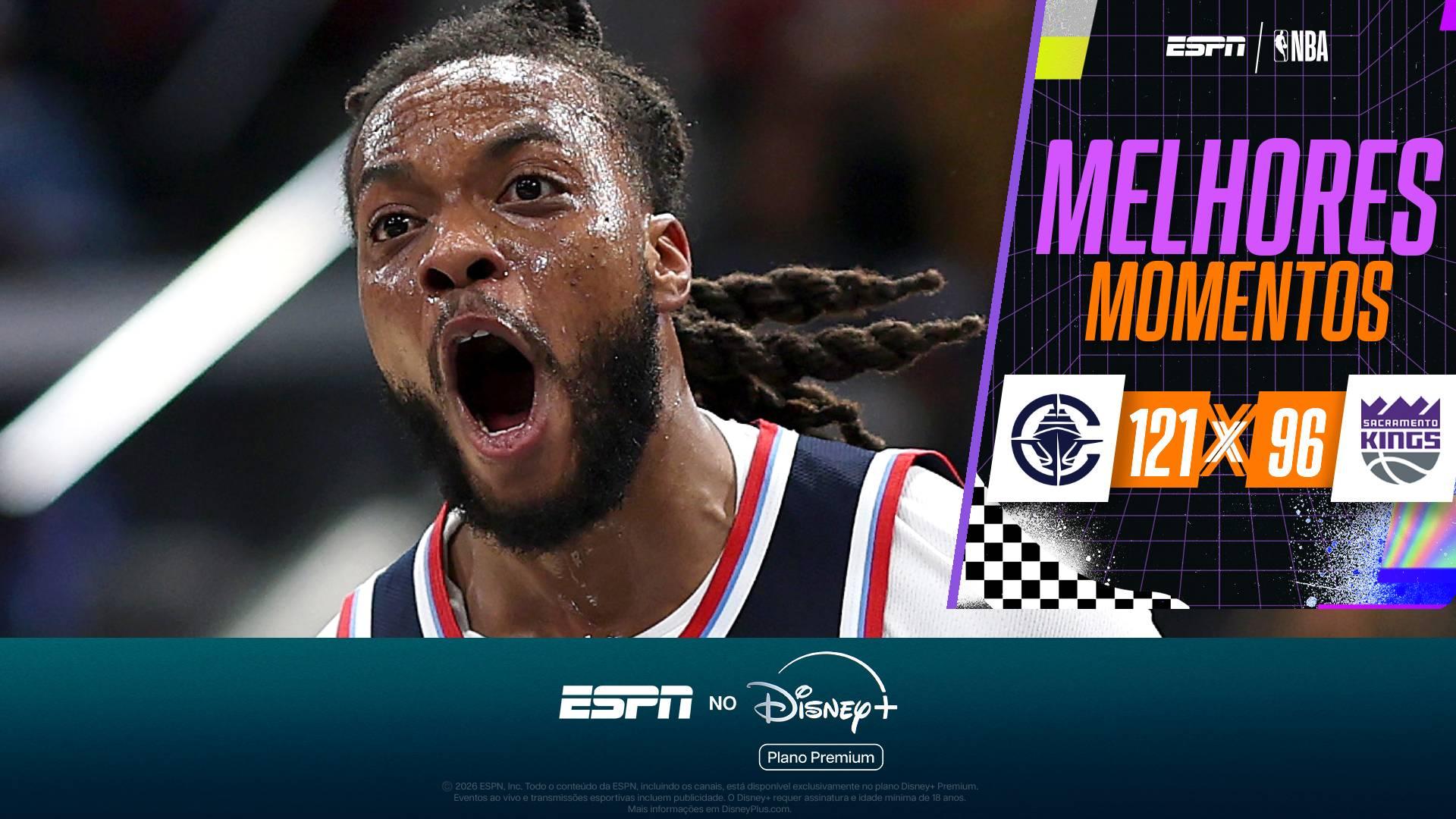 Imparável, Garland comanda vitória tranquila dos Clippers sobre os Kings