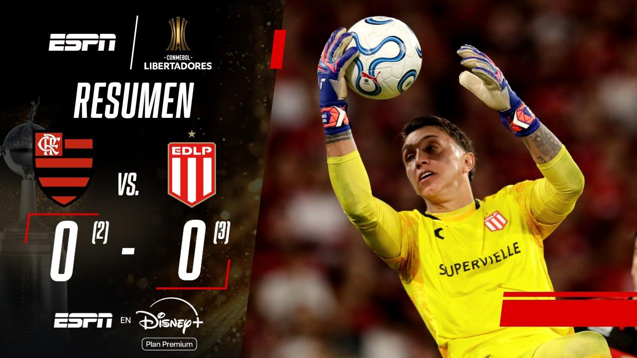 ¡Muslera fue héroe en los penales y Estudiantes está en la final de la Libertadores!