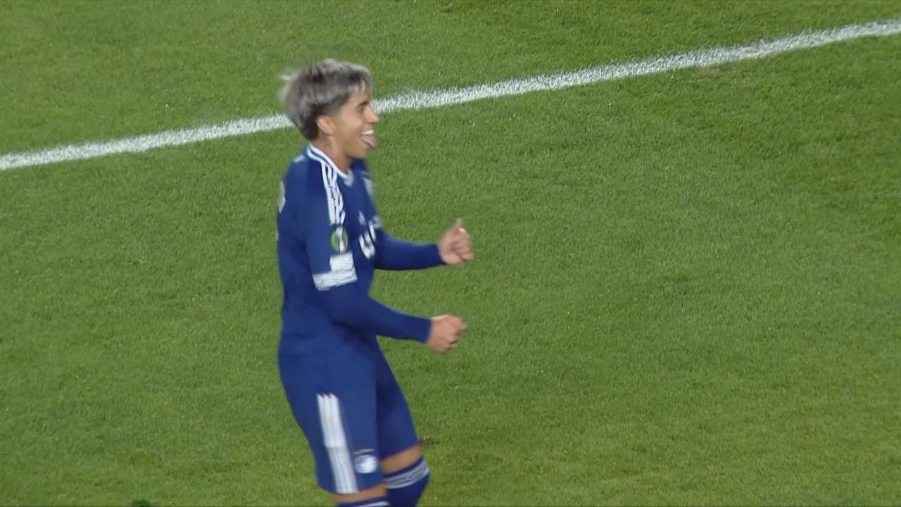 ¡Golazo de Maher Carrizo para el 2-2 del Copenhague ante el Estrella Roja!