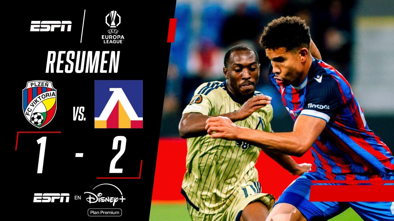 Triunfazo de Levski Sofia en su visita al Viktoria Plzen por la Europa League