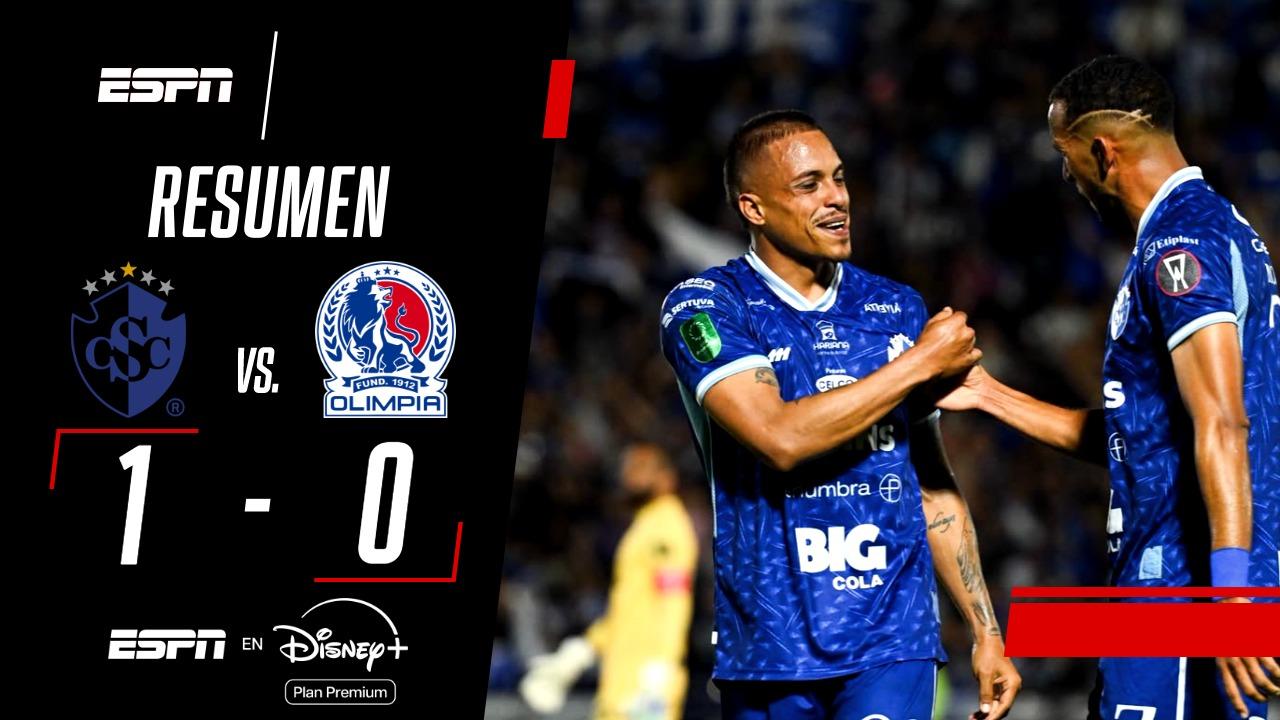 Cartaginés superó a Olimpia 1 a 0 en la ida de la semifinal en la CONCACHAMPIONS