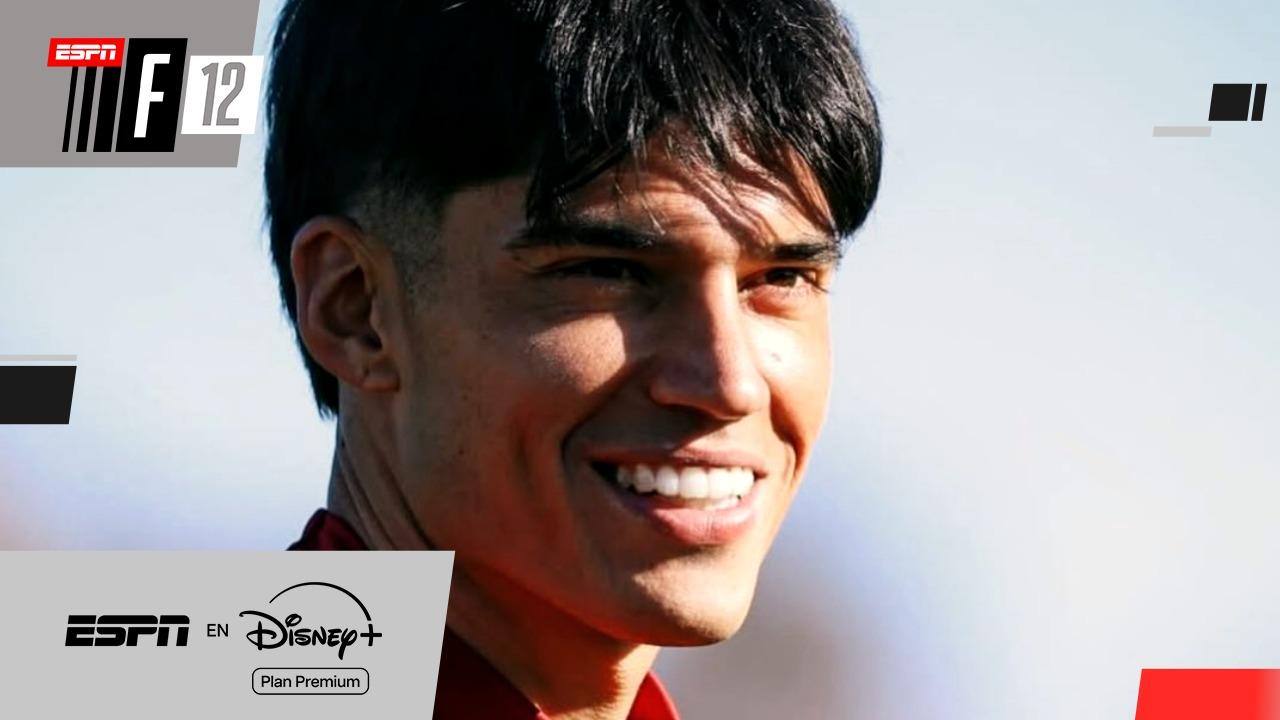 Joaquín Correa: "Rojo quiere estar en este momento tan importante para el club"