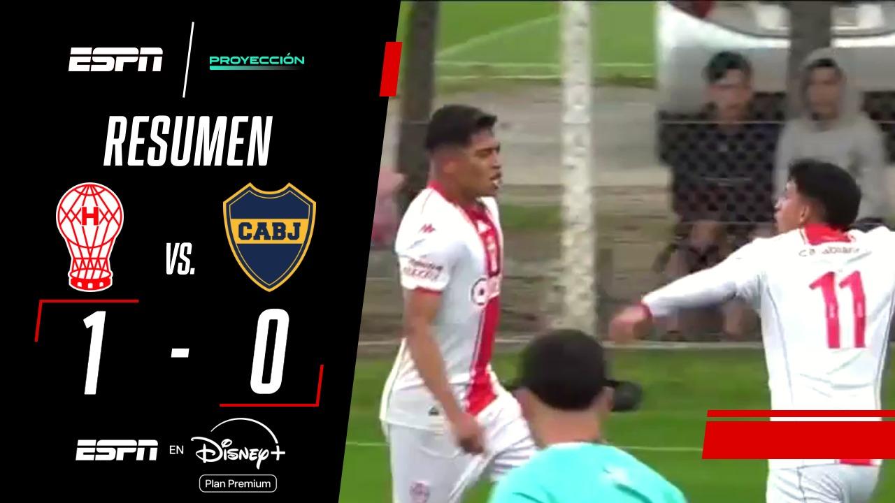 Huracán le ganó a Boca en el  Torneo Proyección